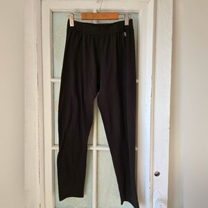 Watson’s Black Pull-On Knit Pants Size M